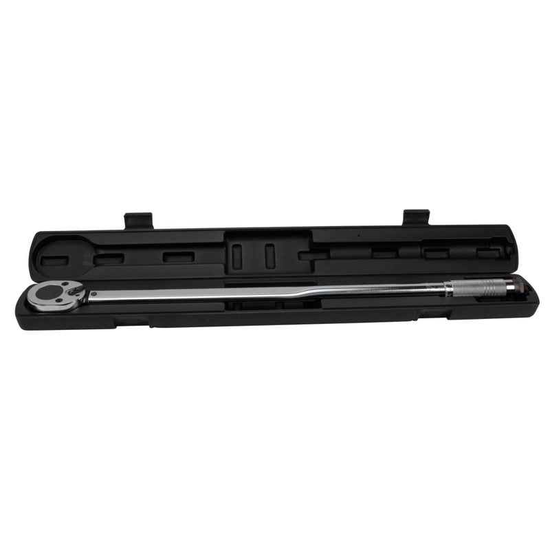 Performance Tool M203 3/4-Inch Drive Click Torque Wrench With High impact ABS Storage Case Included (50 to 300 ft lbs) - Image 1
